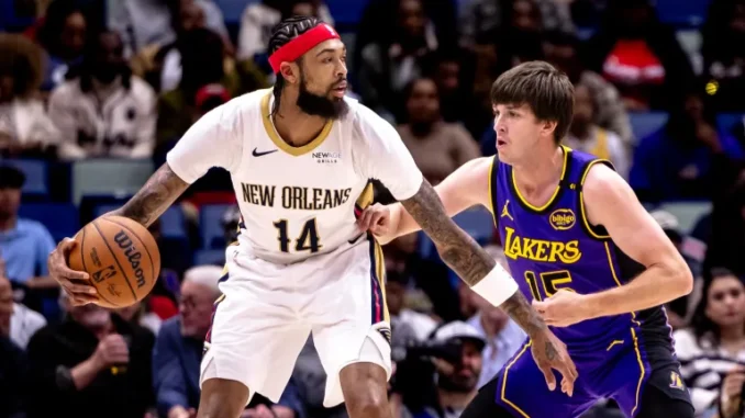 NBA-Los-Angeles-Lakers-at-New-Orleans-Pelicans-24780827
